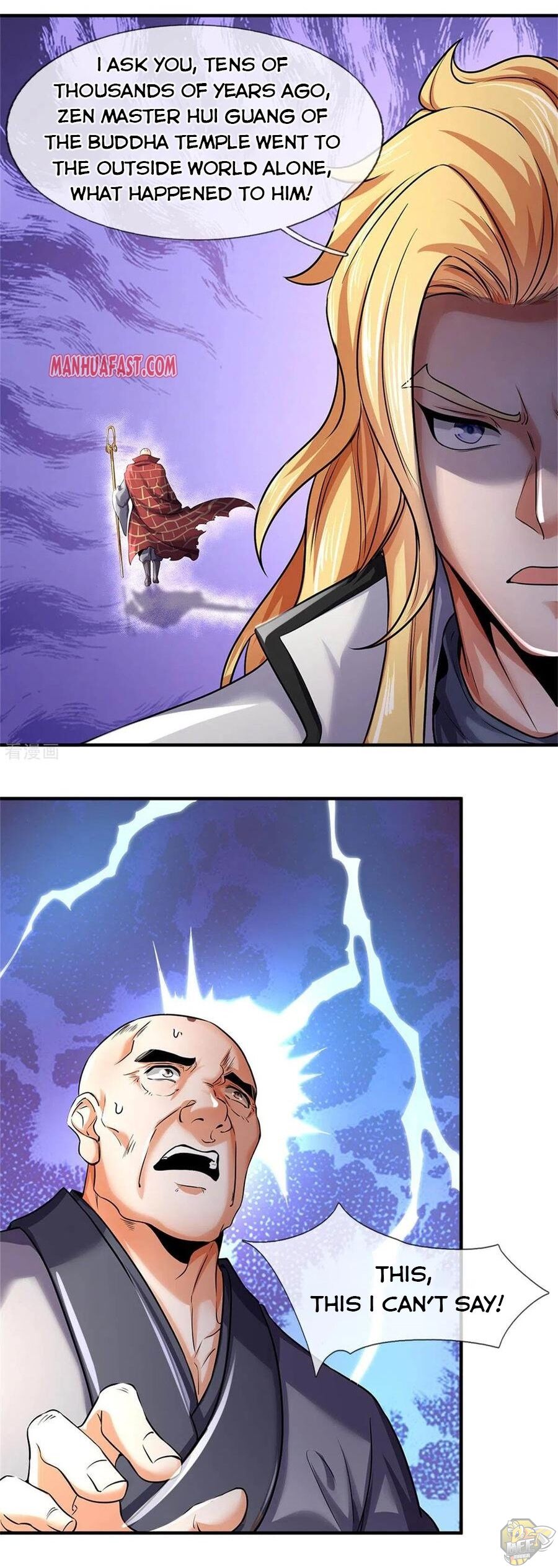 Shenwu Tianzun Chapter 259 - page 9