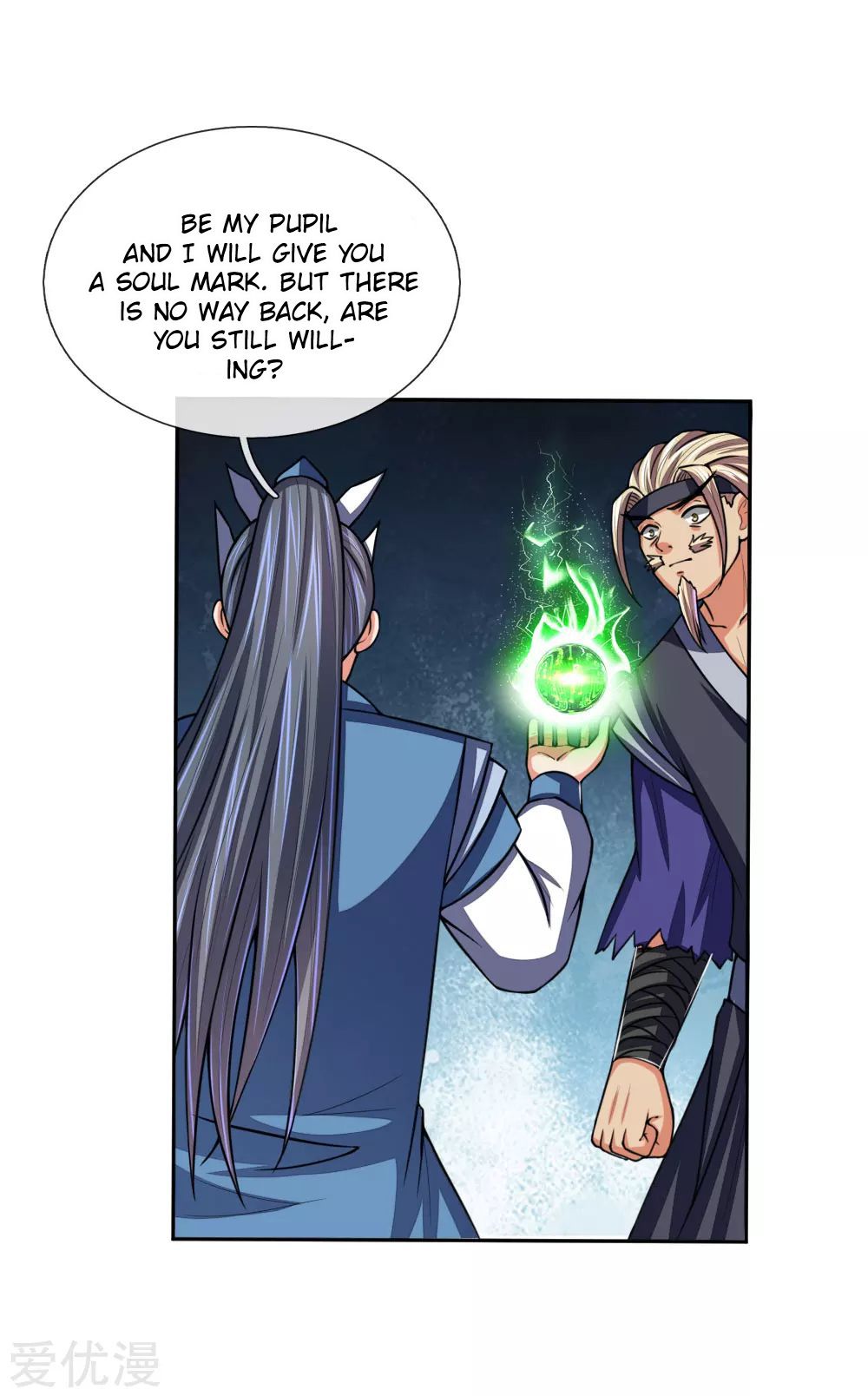 Shenwu Tianzun Chapter 65 - page 11