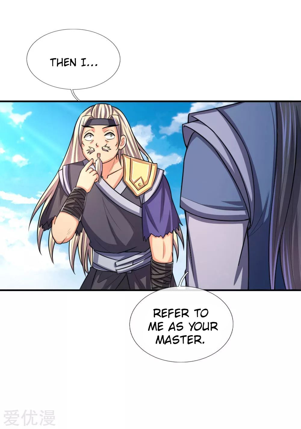 Shenwu Tianzun Chapter 65 - page 22