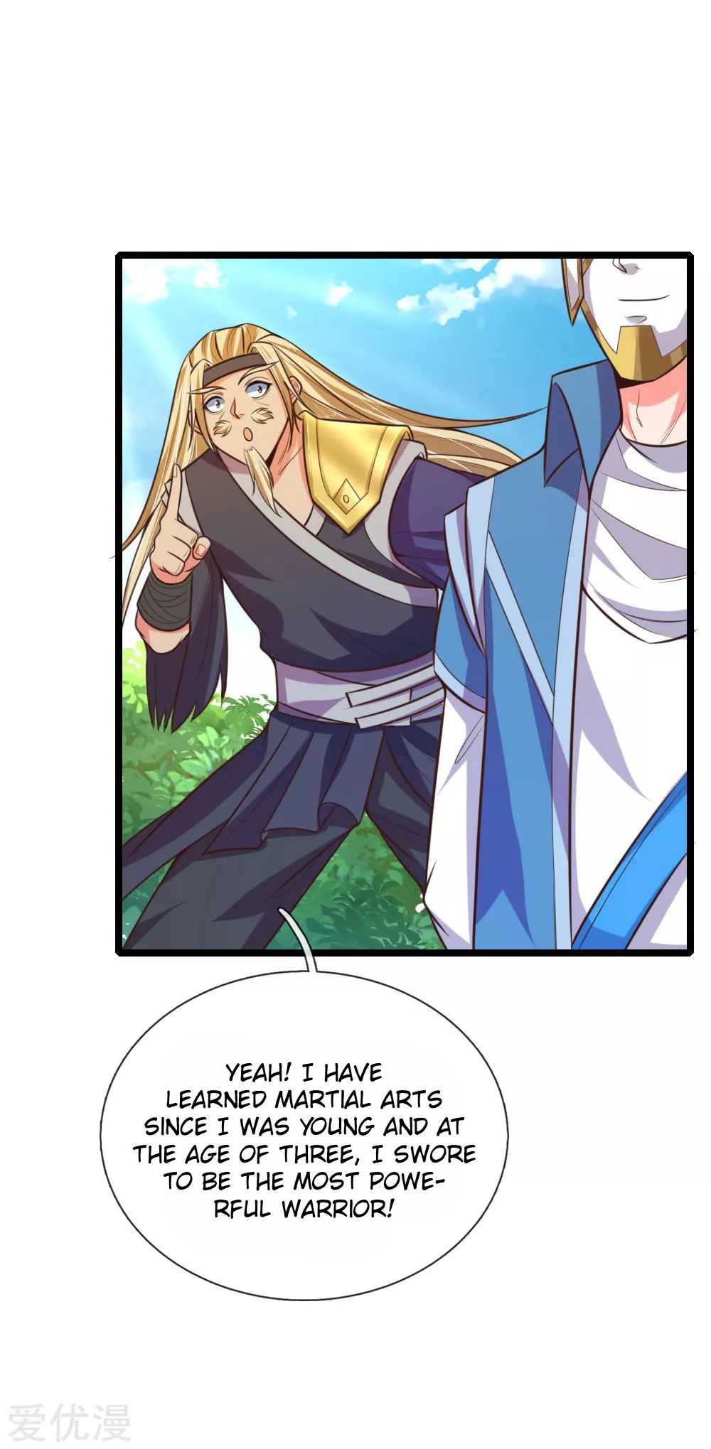Shenwu Tianzun Chapter 65 - page 4
