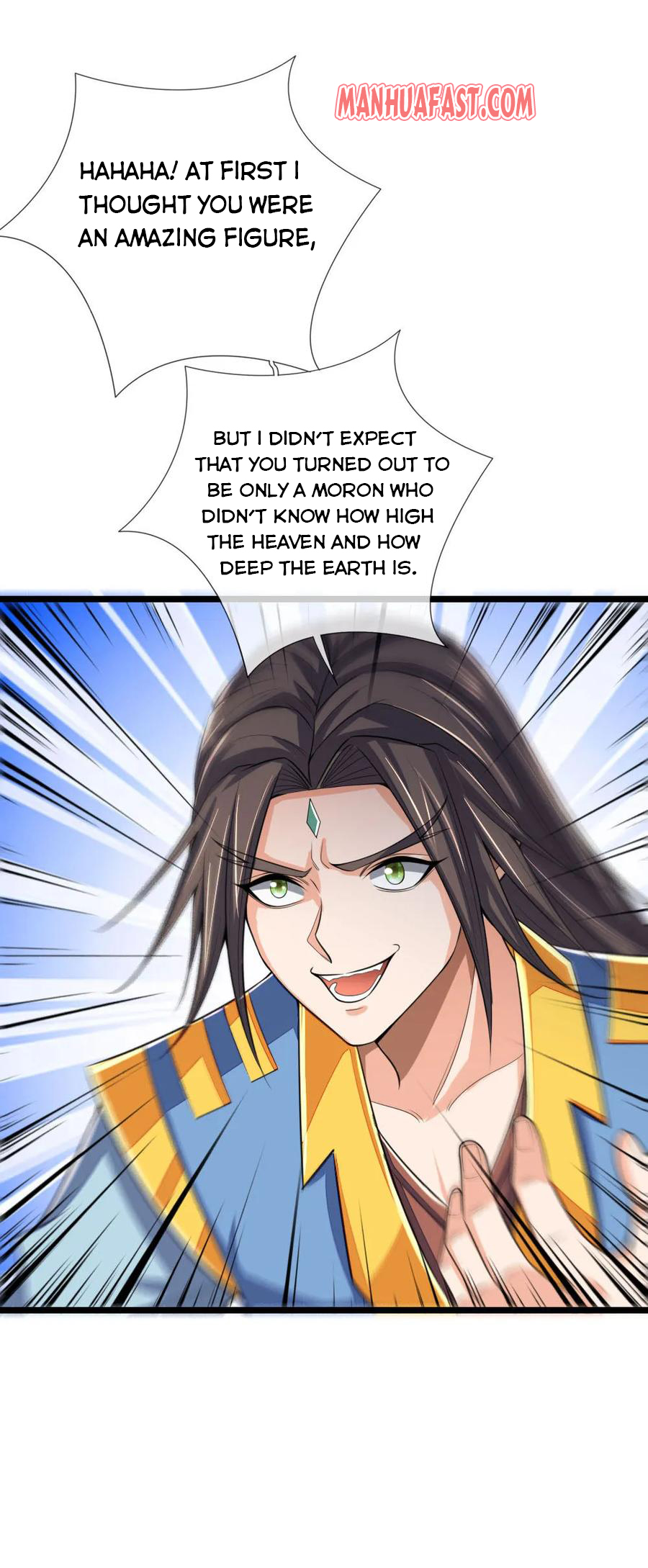 Shenwu Tianzun Chapter 222 - page 1