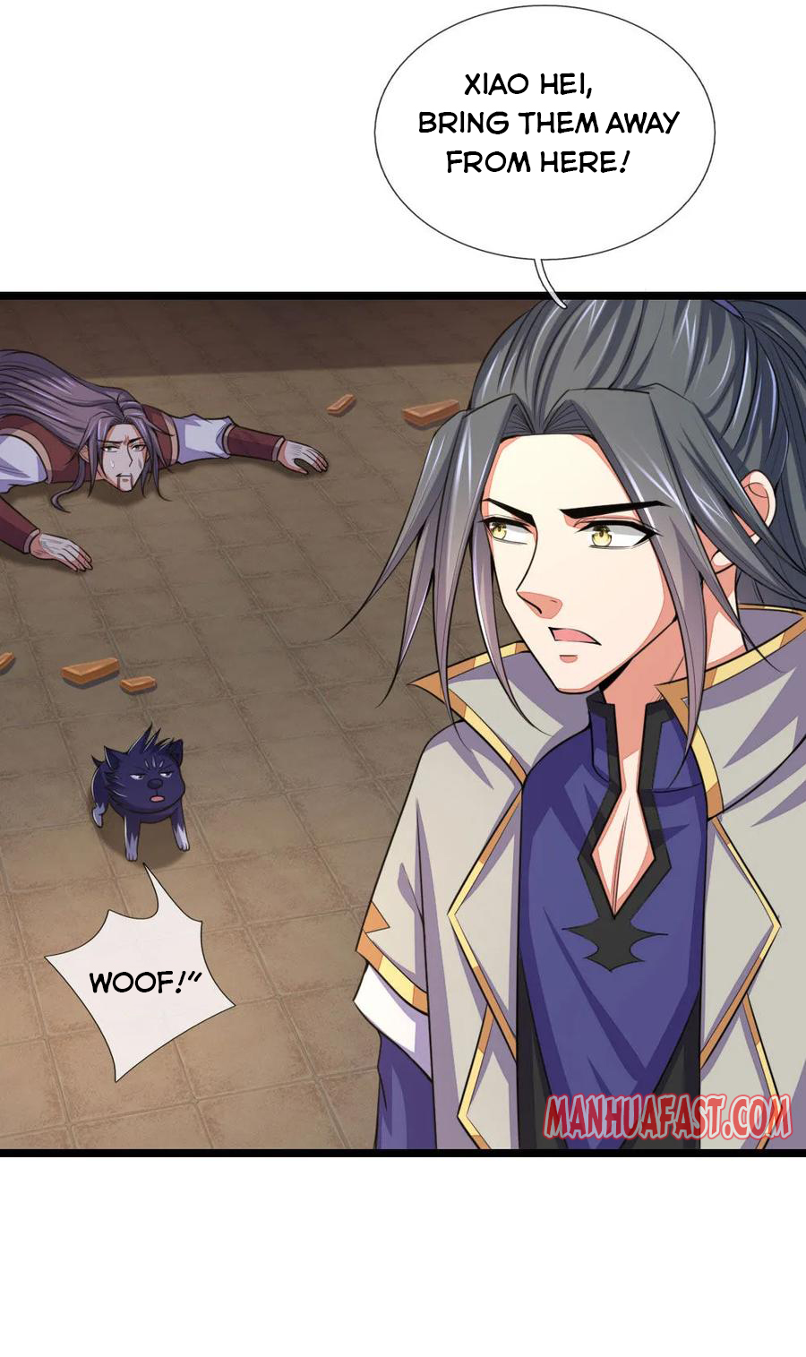 Shenwu Tianzun Chapter 222 - page 17