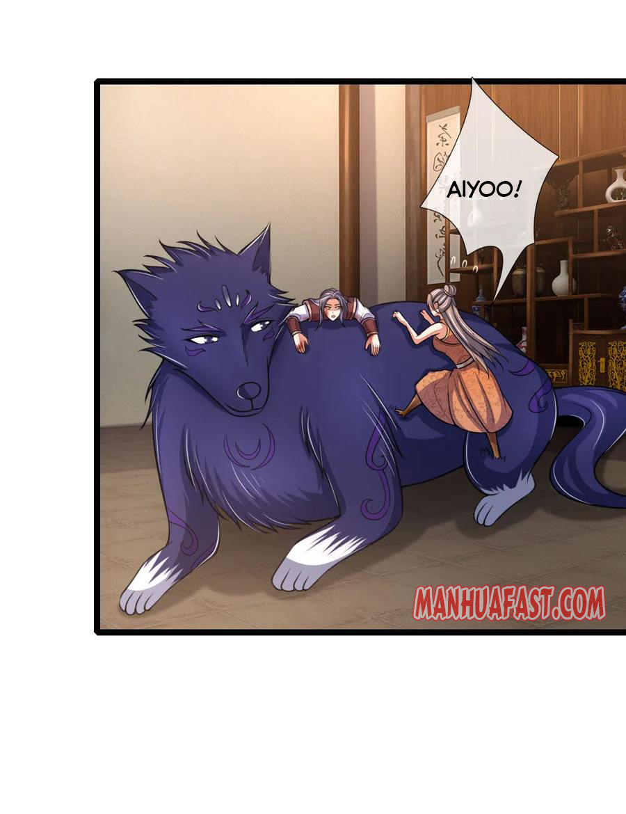 Shenwu Tianzun Chapter 222 - page 22