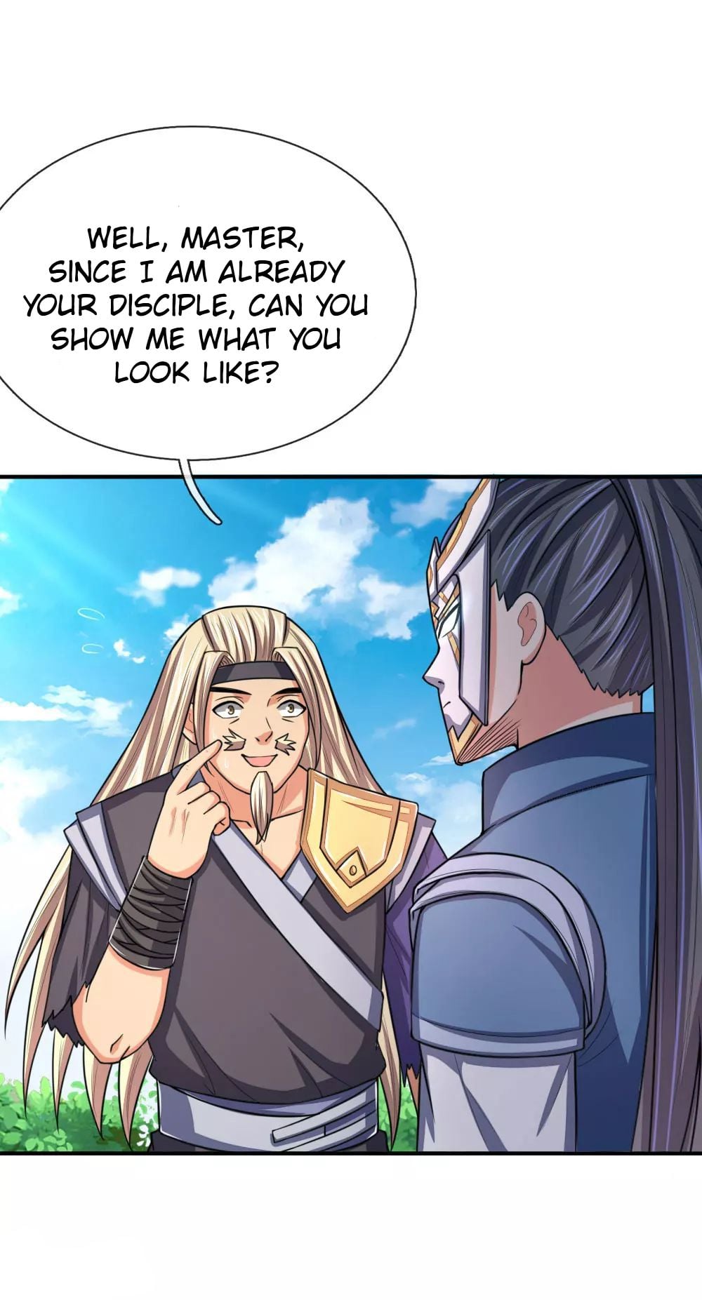 Shenwu Tianzun Chapter 66 - page 4