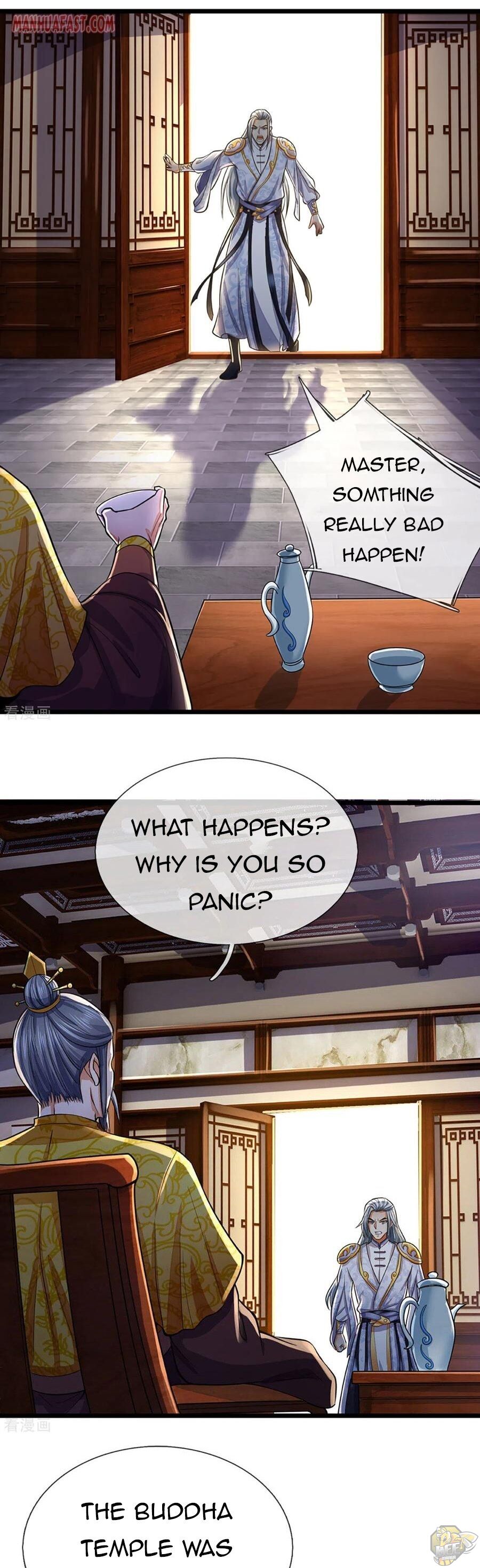 Shenwu Tianzun Chapter 260 - page 1