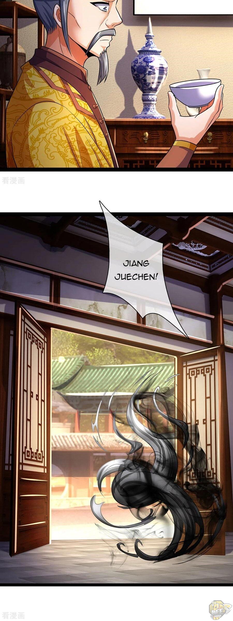 Shenwu Tianzun Chapter 260 - page 11