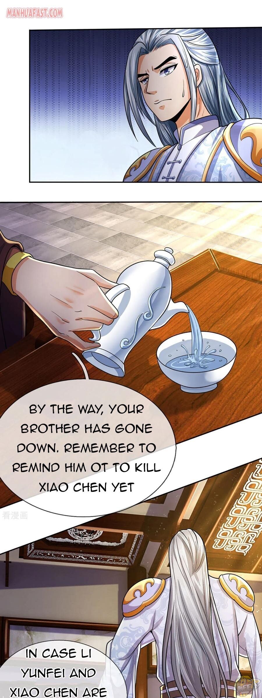 Shenwu Tianzun Chapter 260 - page 8