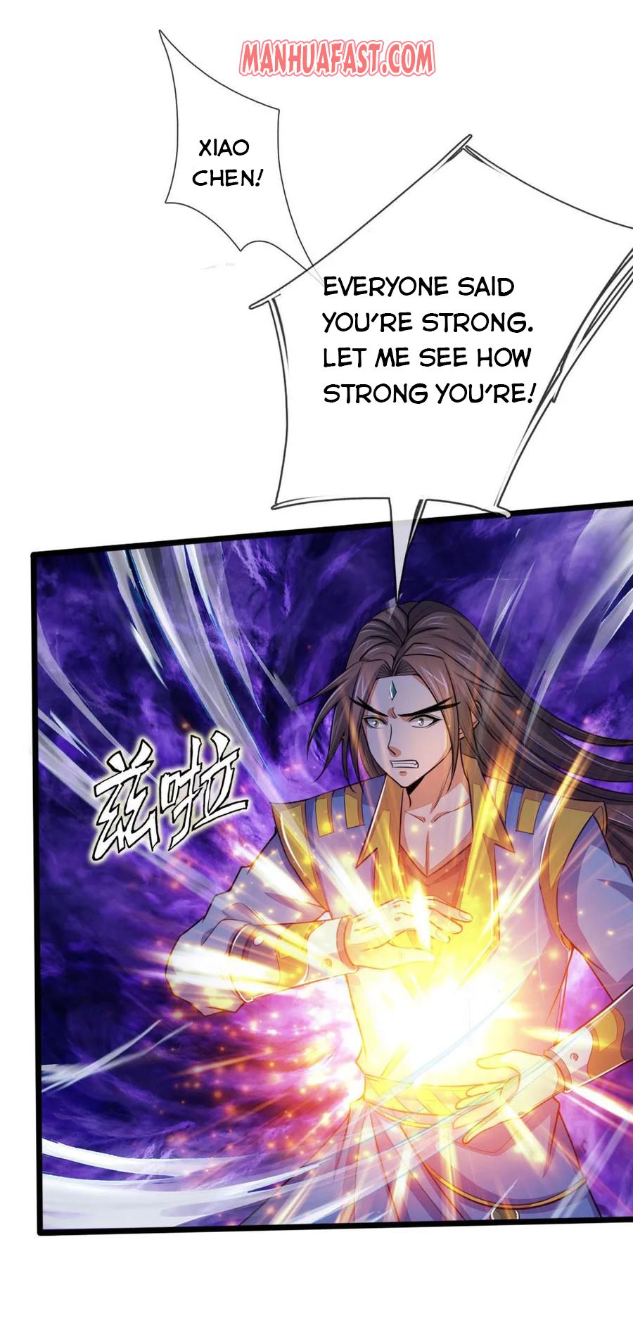 Shenwu Tianzun Chapter 223 - page 1