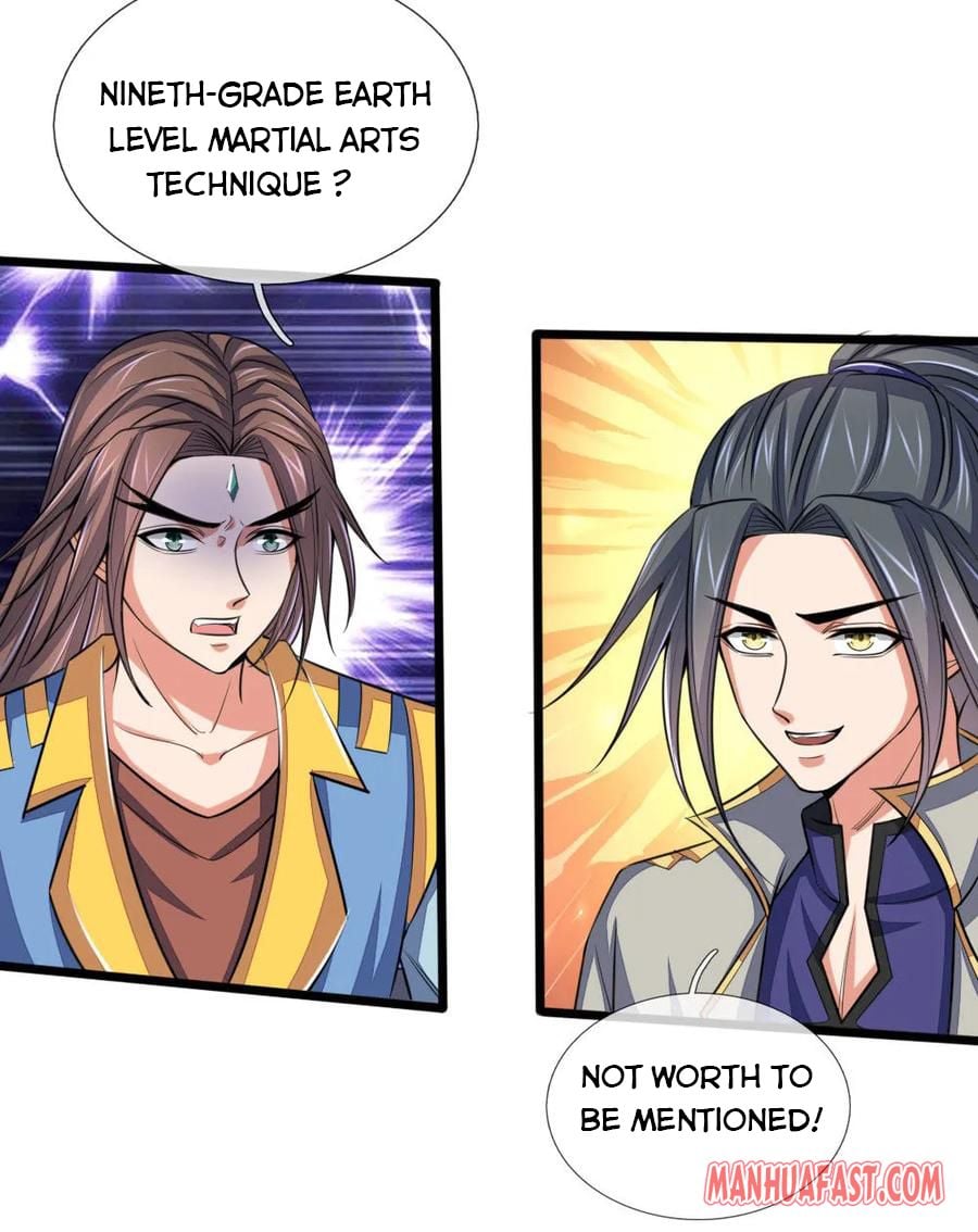 Shenwu Tianzun Chapter 223 - page 7