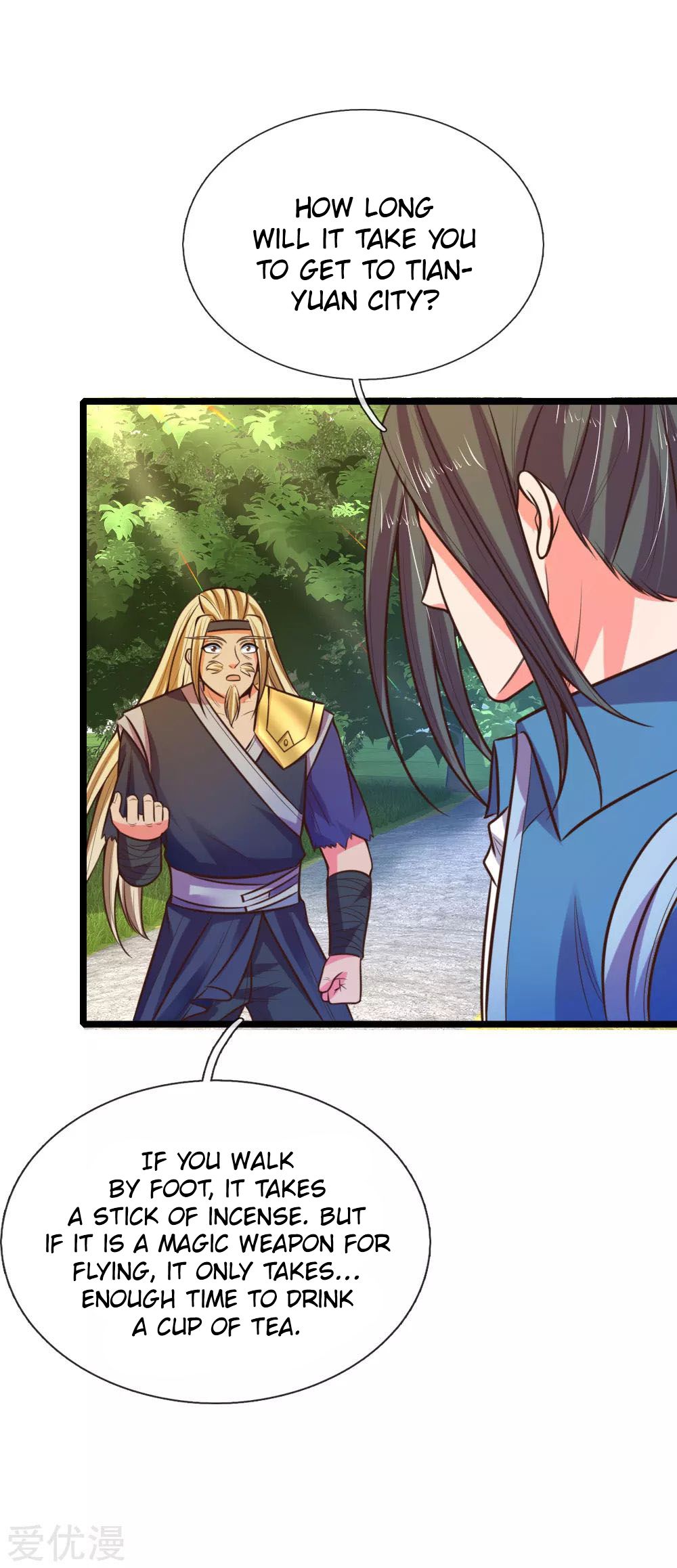 Shenwu Tianzun Chapter 67 - page 9
