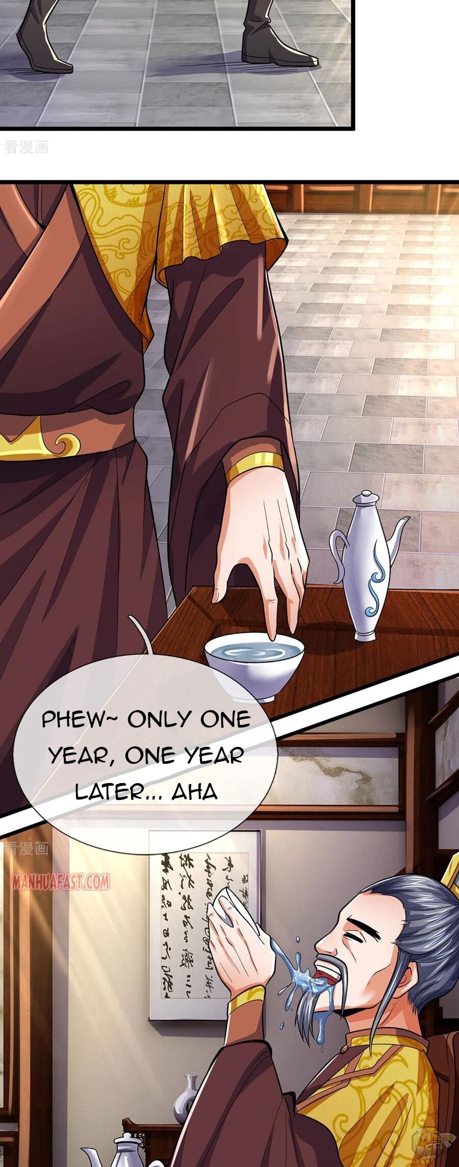 Shenwu Tianzun Chapter 261 - page 2
