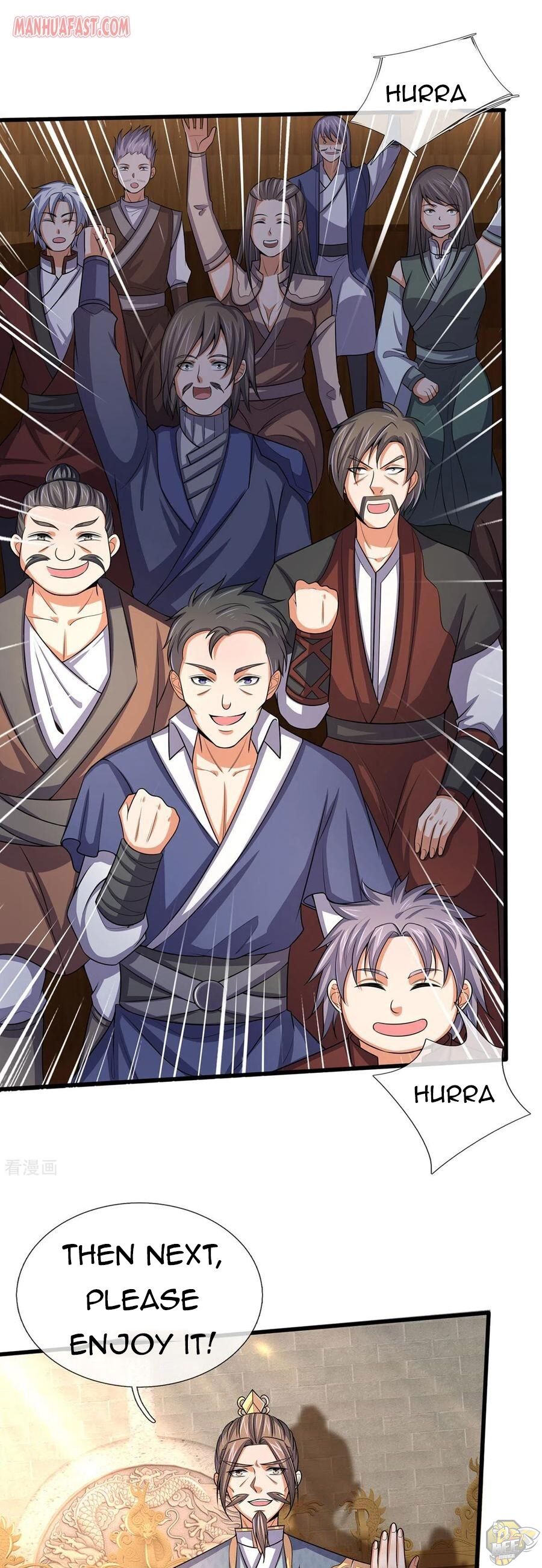 Shenwu Tianzun Chapter 261 - page 5