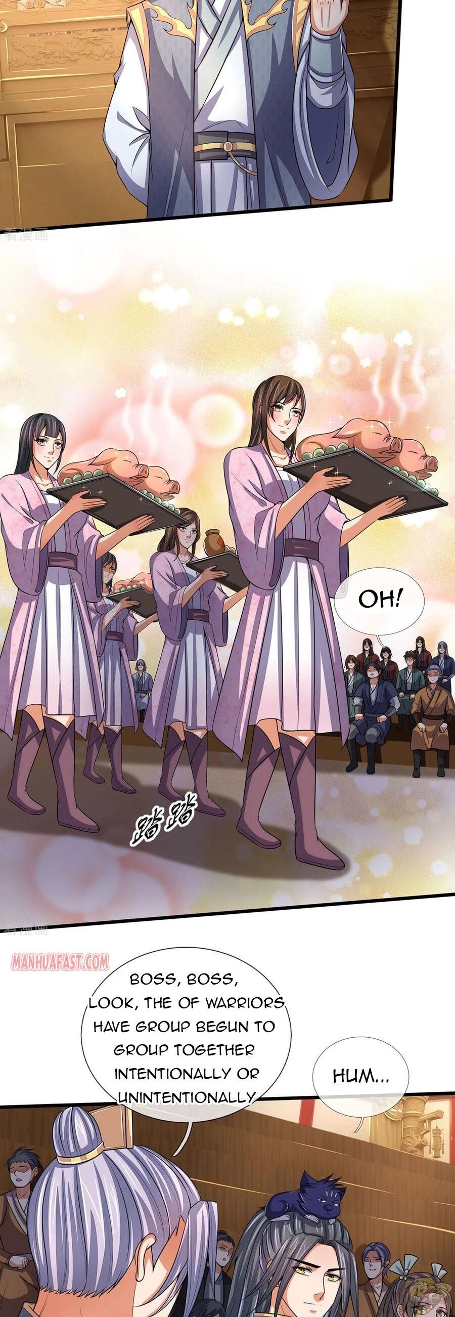 Shenwu Tianzun Chapter 261 - page 6