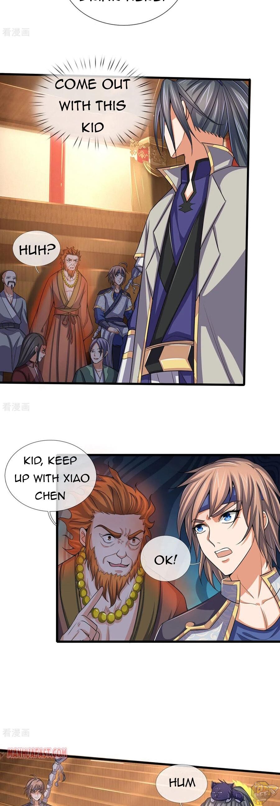 Shenwu Tianzun Chapter 261 - page 9