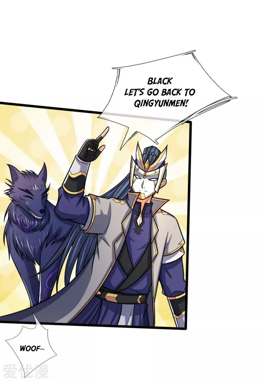Shenwu Tianzun Chapter 171 - page 20