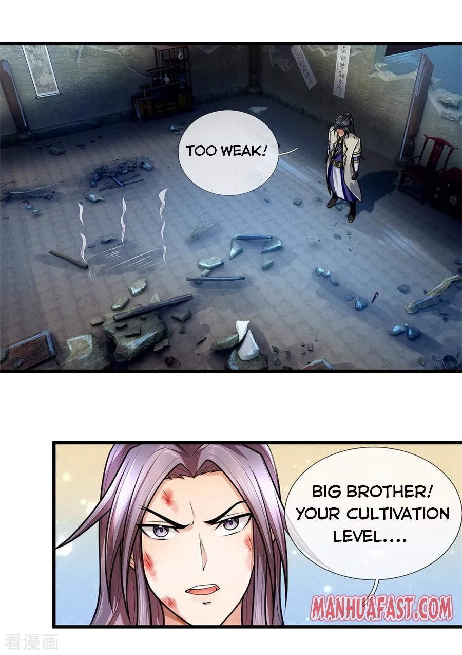 Shenwu Tianzun Chapter 224 - page 21