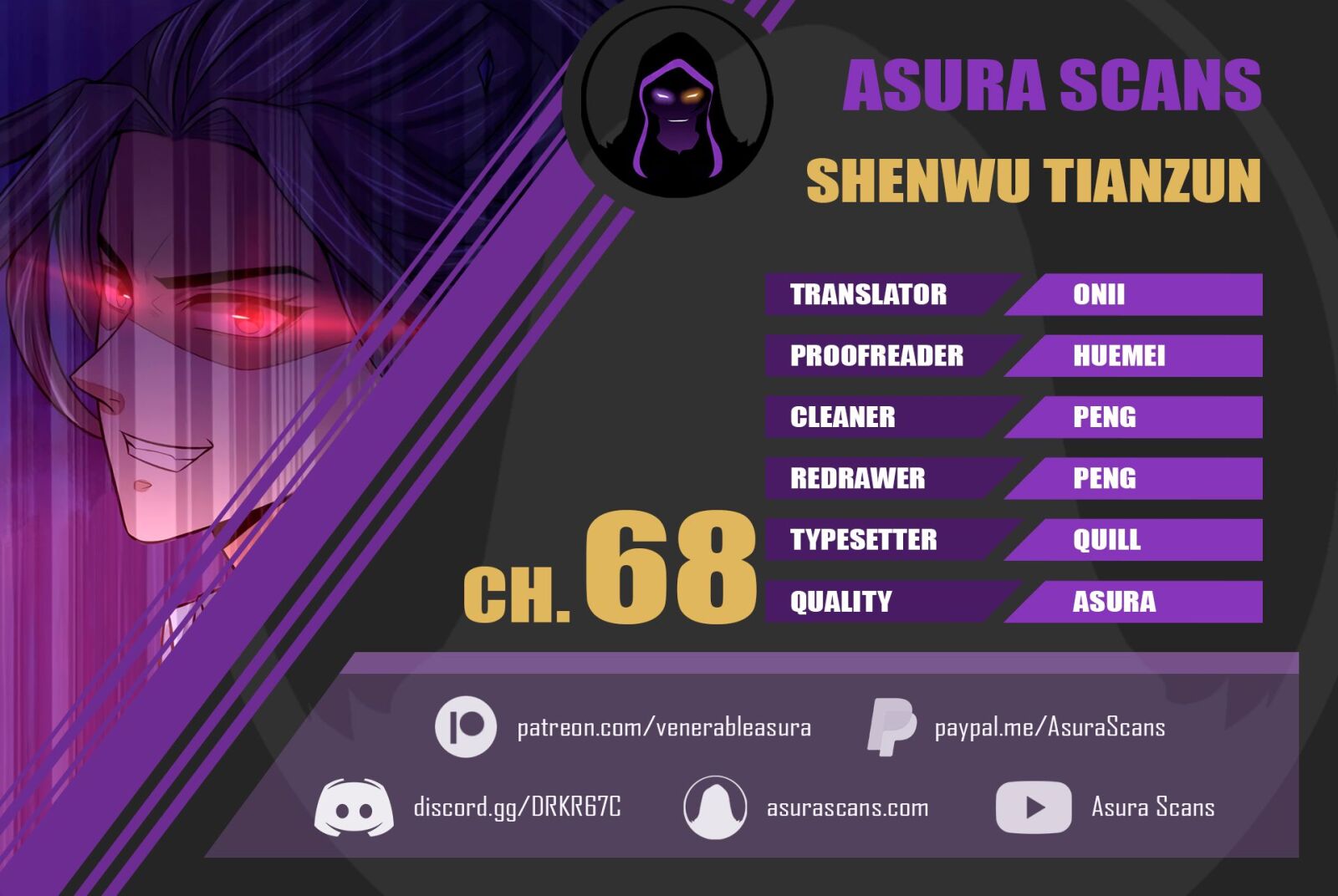 Shenwu Tianzun Chapter 68 - page 1