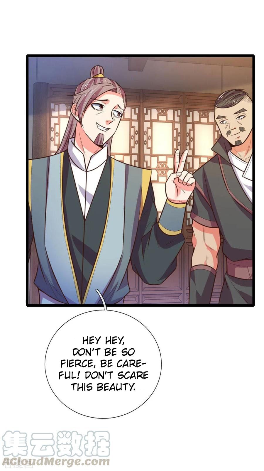 Shenwu Tianzun Chapter 68 - page 2