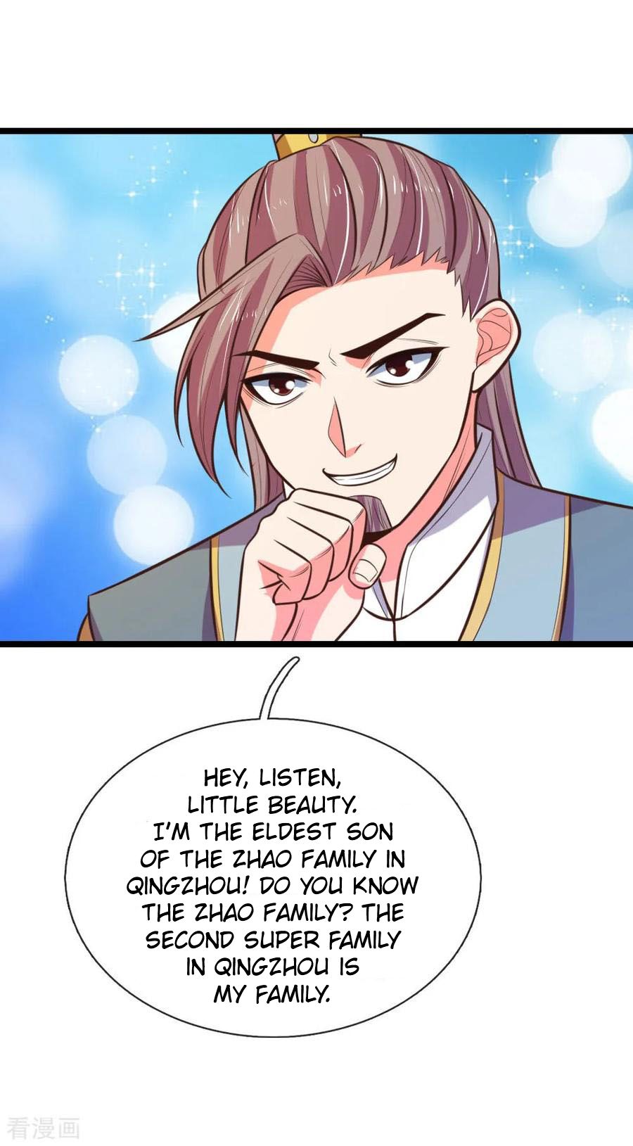 Shenwu Tianzun Chapter 68 - page 3
