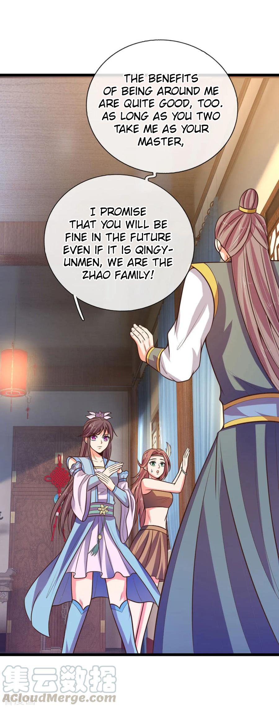 Shenwu Tianzun Chapter 68 - page 6