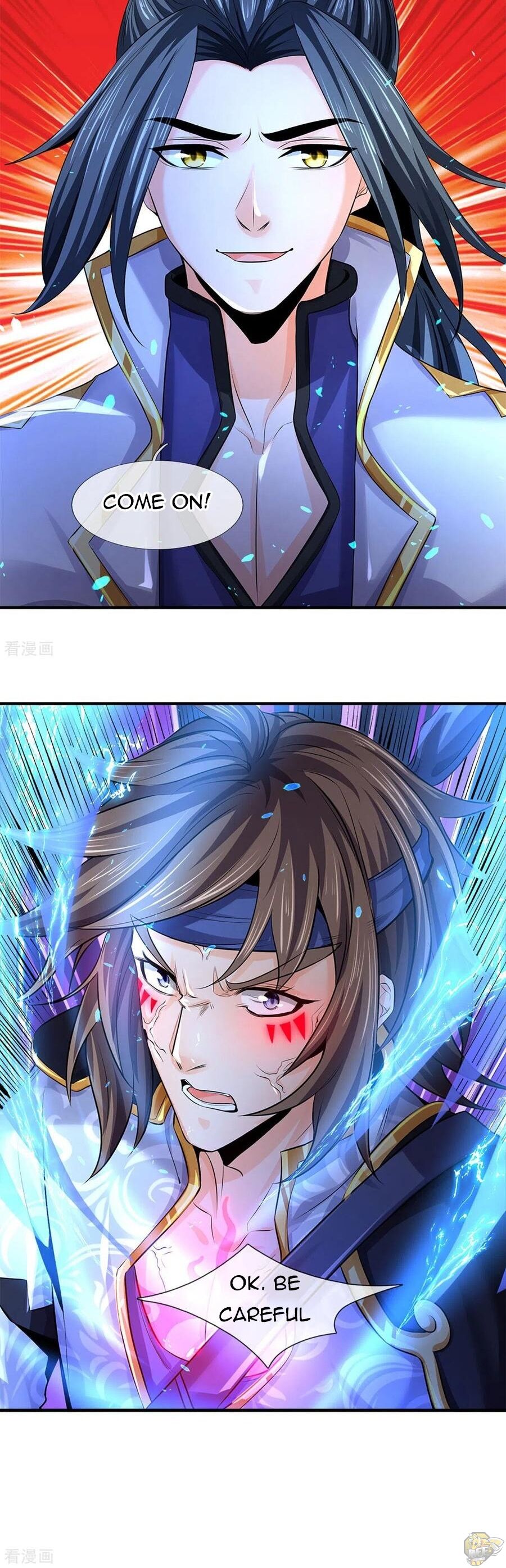 Shenwu Tianzun Chapter 262 - page 12