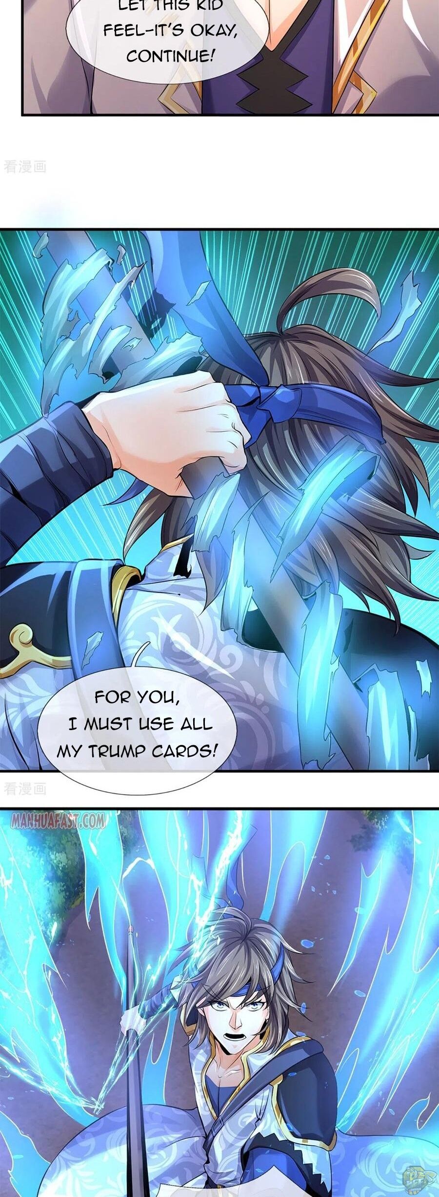 Shenwu Tianzun Chapter 262 - page 6