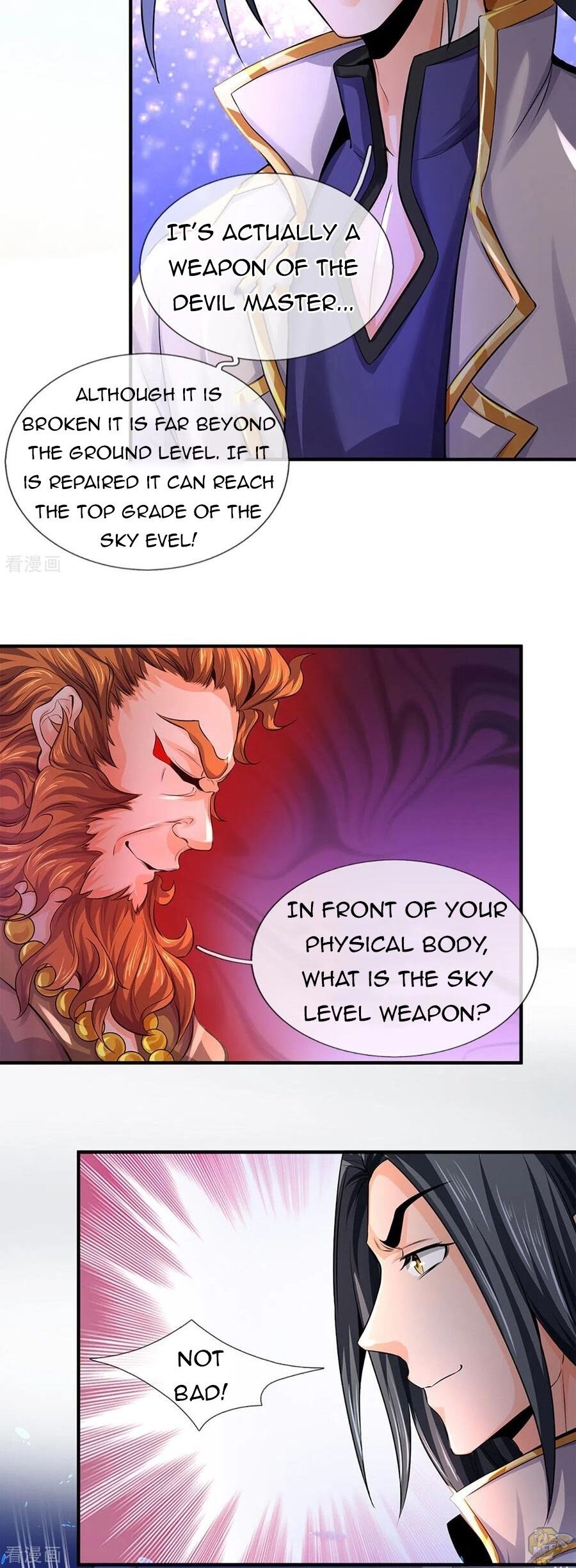 Shenwu Tianzun Chapter 262 - page 8