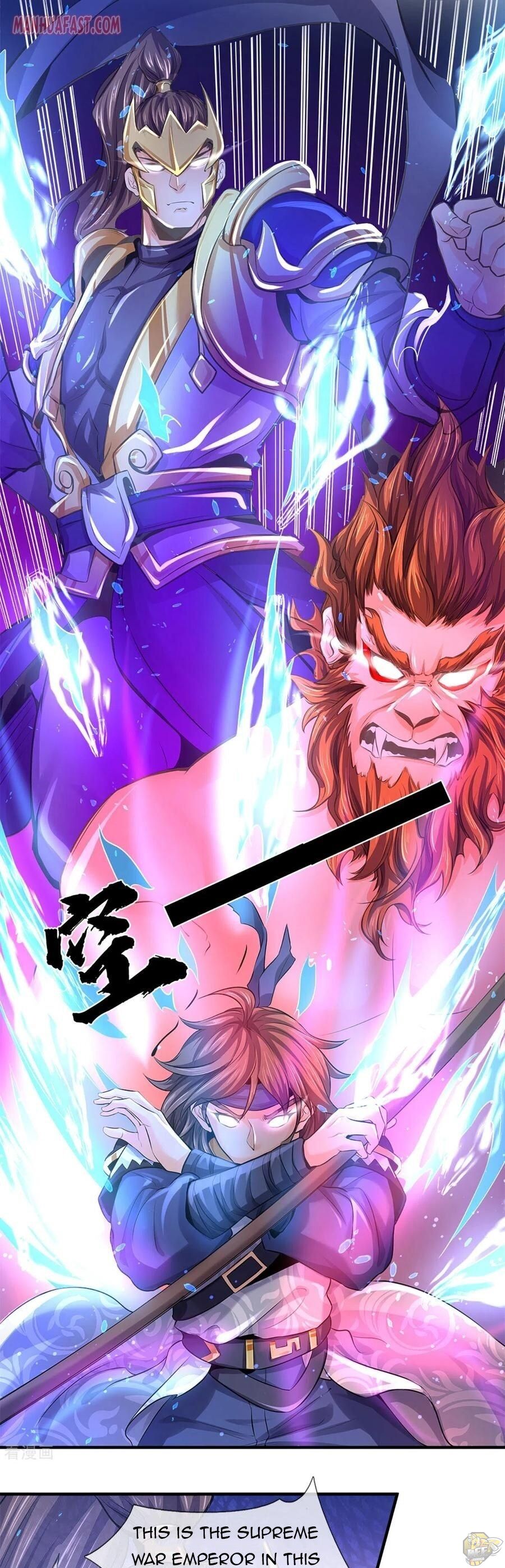 Shenwu Tianzun Chapter 262 - page 9