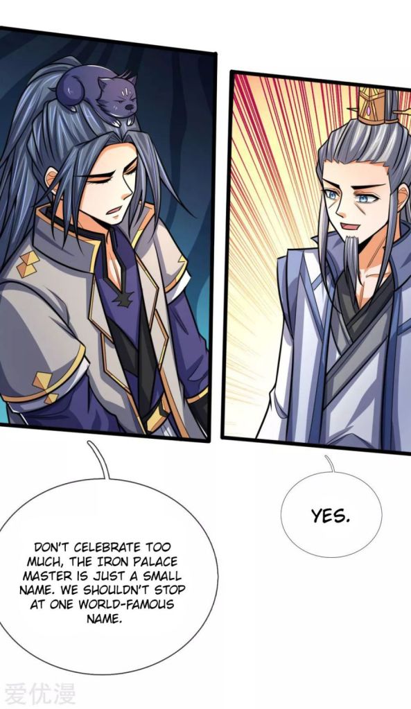 Shenwu Tianzun Chapter 172 - page 3