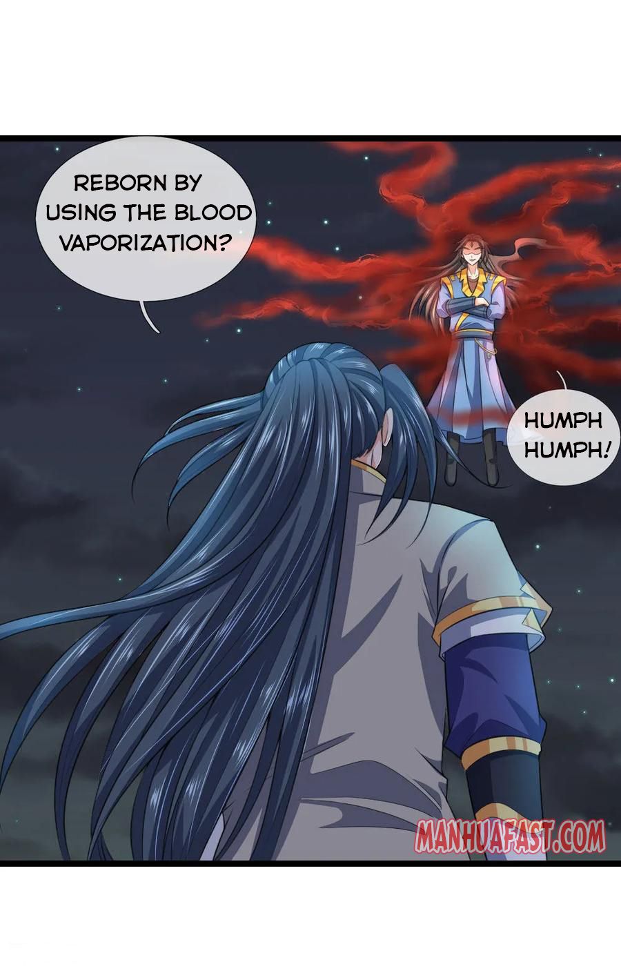 Shenwu Tianzun Chapter 225 - page 10