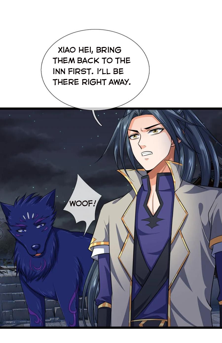 Shenwu Tianzun Chapter 225 - page 12