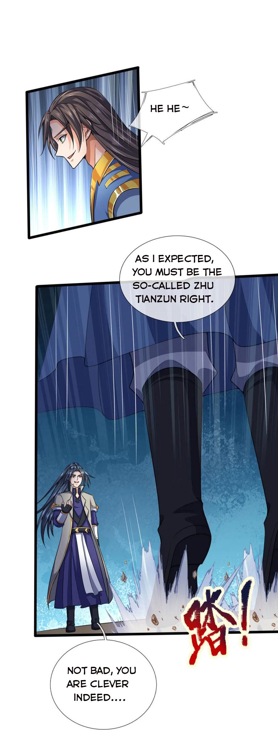 Shenwu Tianzun Chapter 225 - page 15