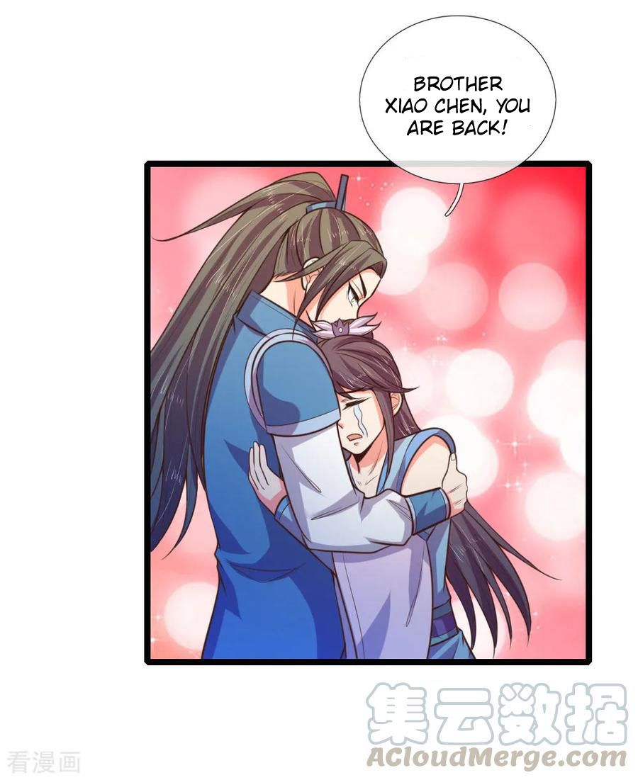 Shenwu Tianzun Chapter 69 - page 10