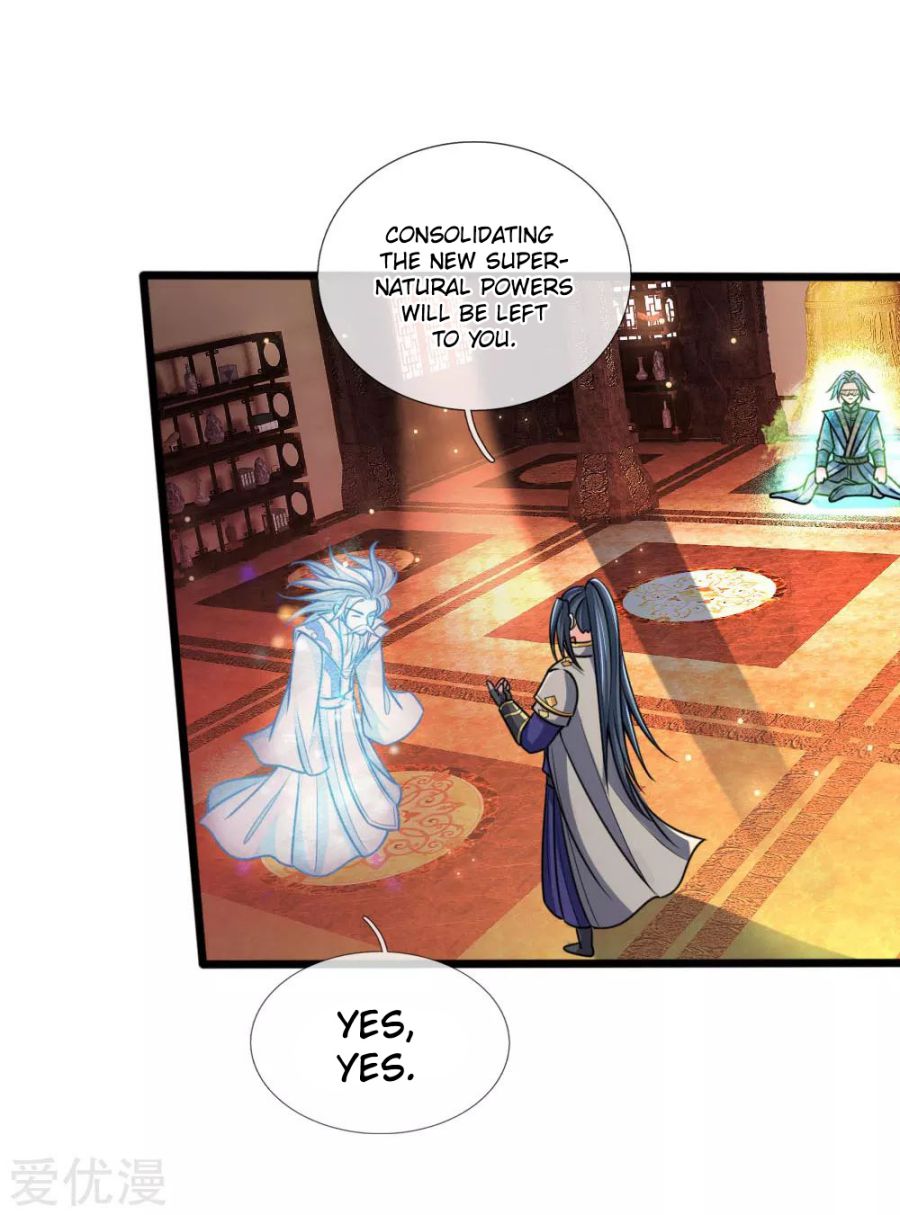 Shenwu Tianzun Chapter 173 - page 19