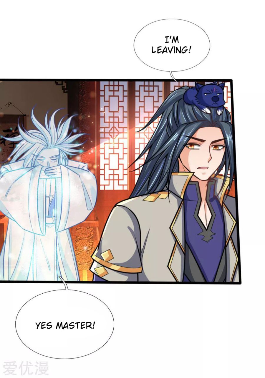 Shenwu Tianzun Chapter 173 - page 20