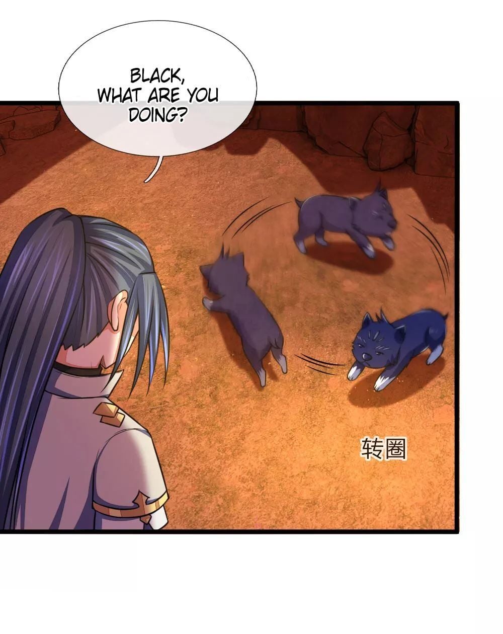 Shenwu Tianzun Chapter 118 - page 10