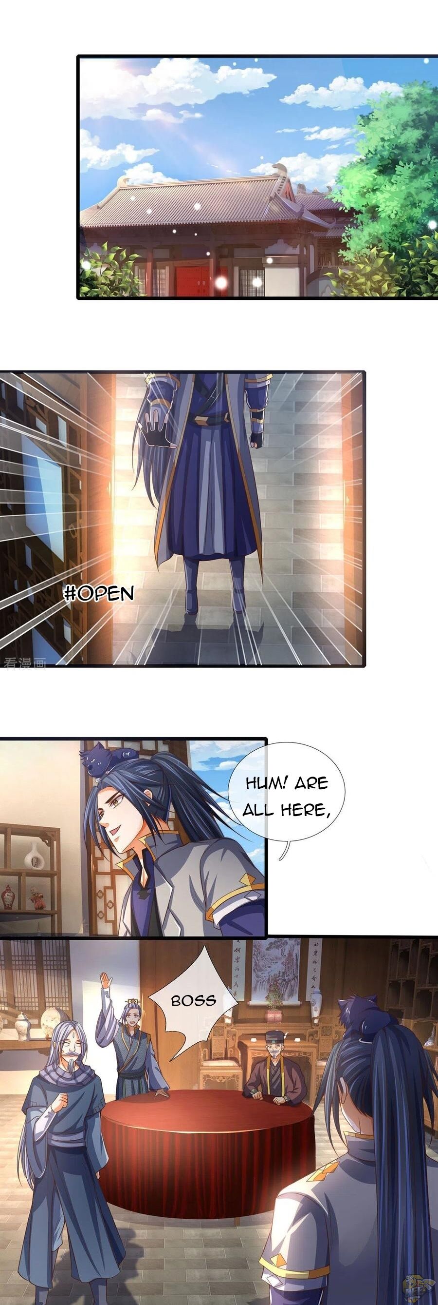 Shenwu Tianzun Chapter 264 - page 10