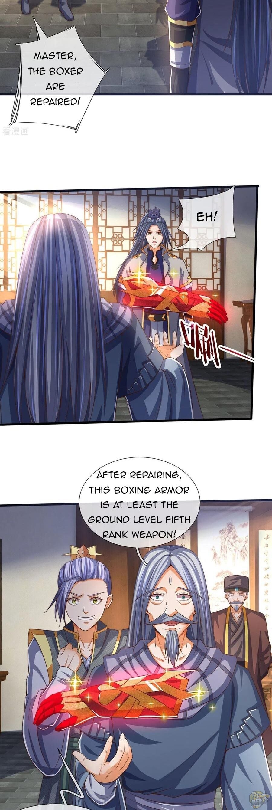 Shenwu Tianzun Chapter 264 - page 11