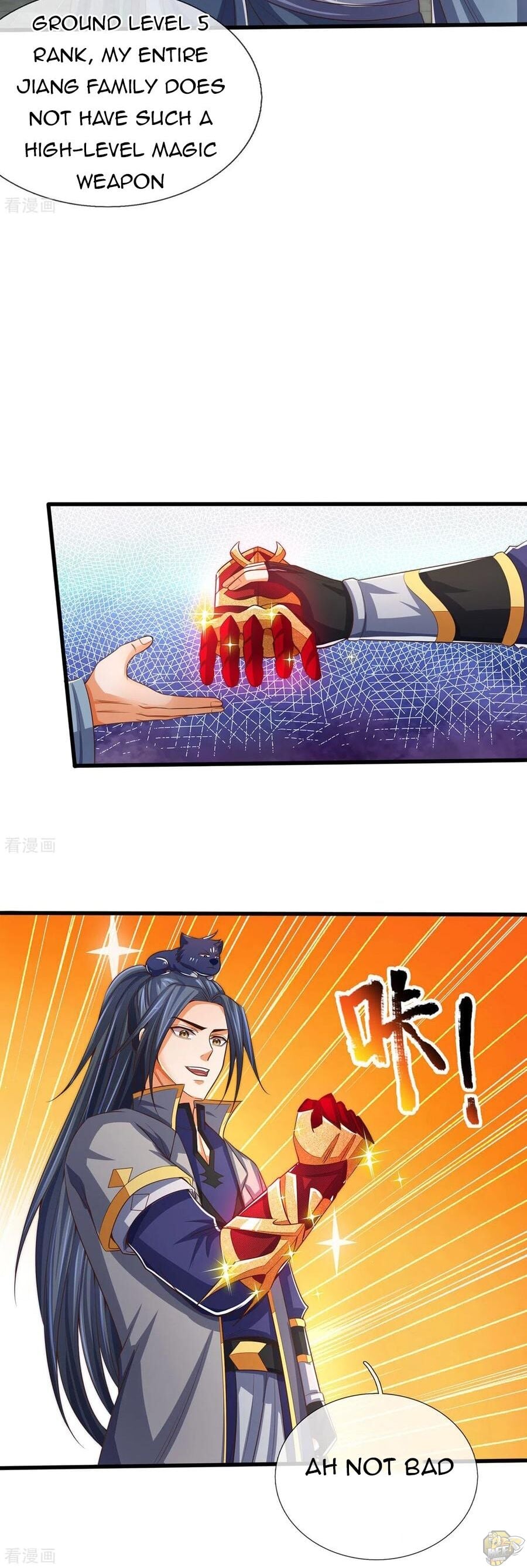 Shenwu Tianzun Chapter 264 - page 12
