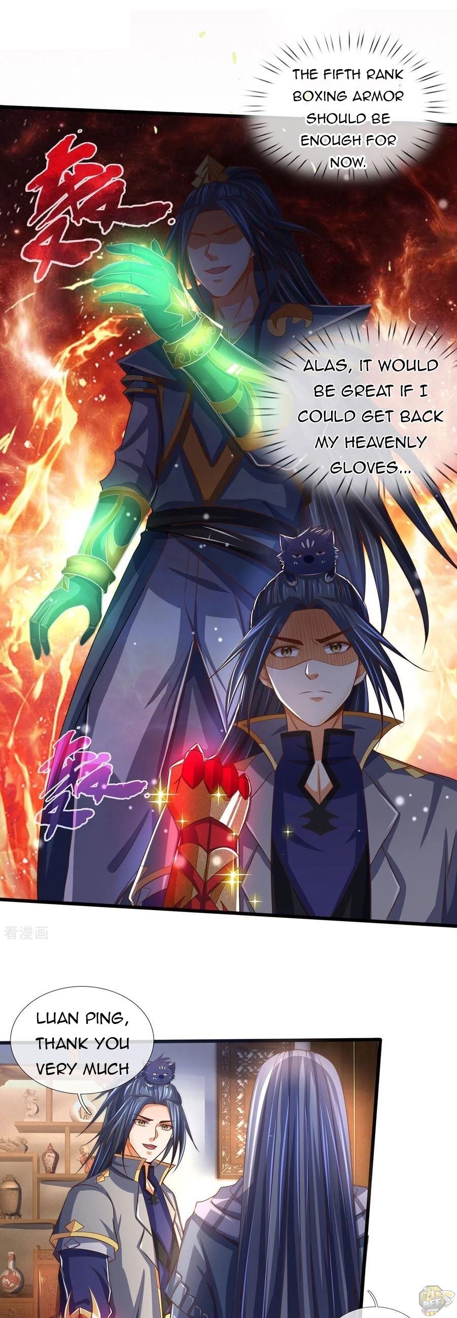 Shenwu Tianzun Chapter 264 - page 13