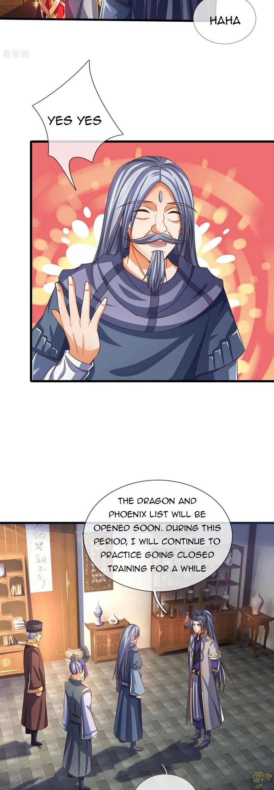 Shenwu Tianzun Chapter 264 - page 14