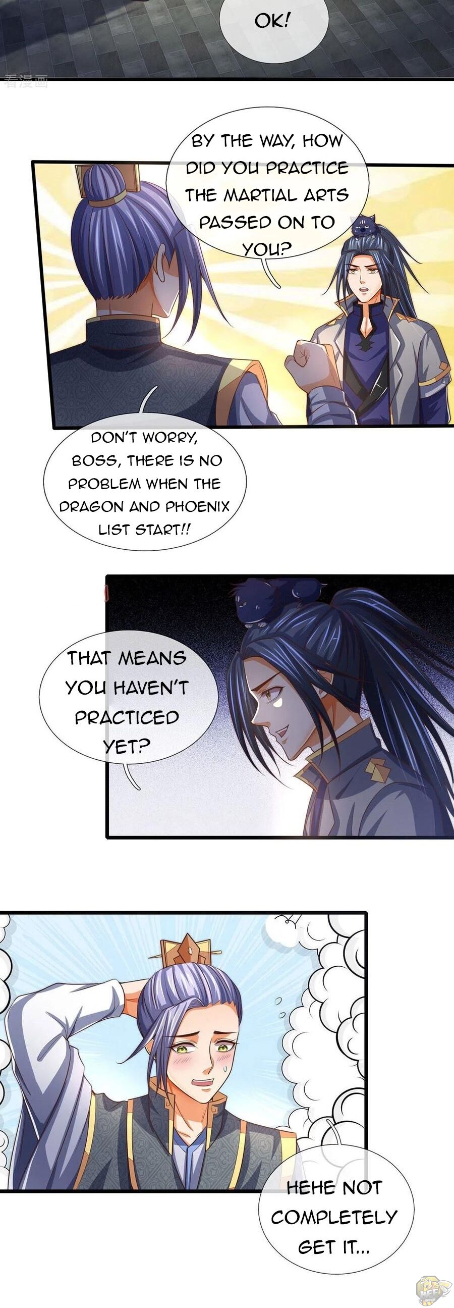 Shenwu Tianzun Chapter 264 - page 15