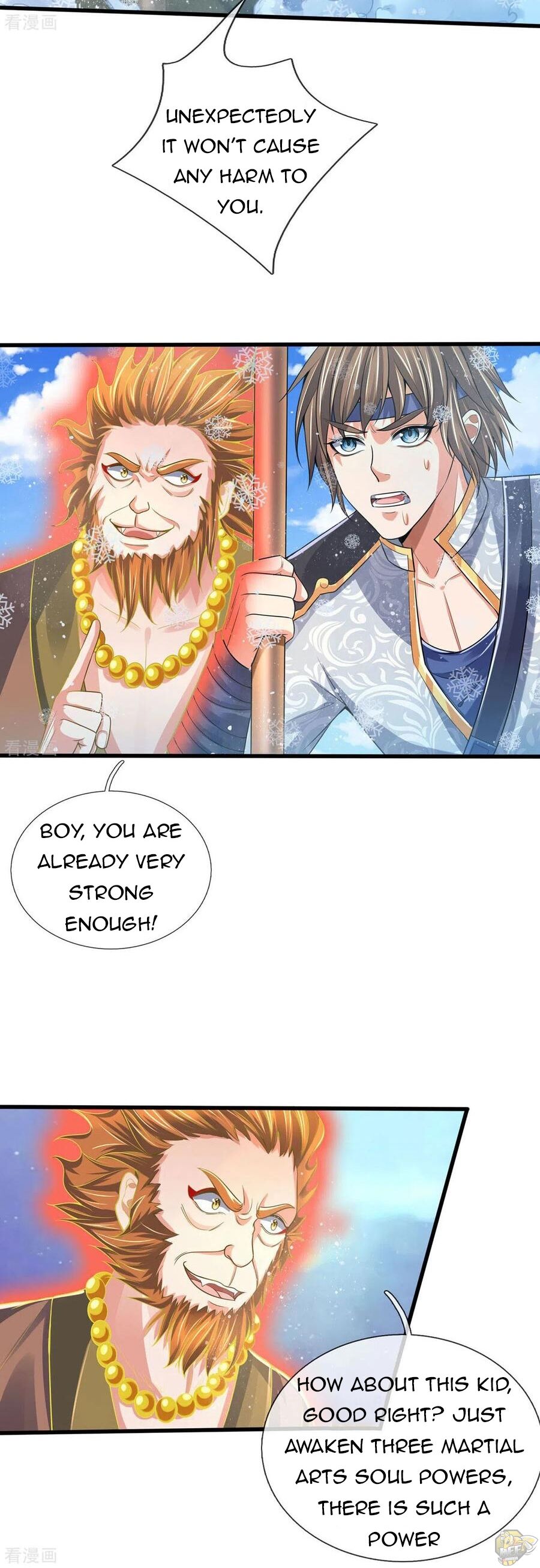 Shenwu Tianzun Chapter 264 - page 3