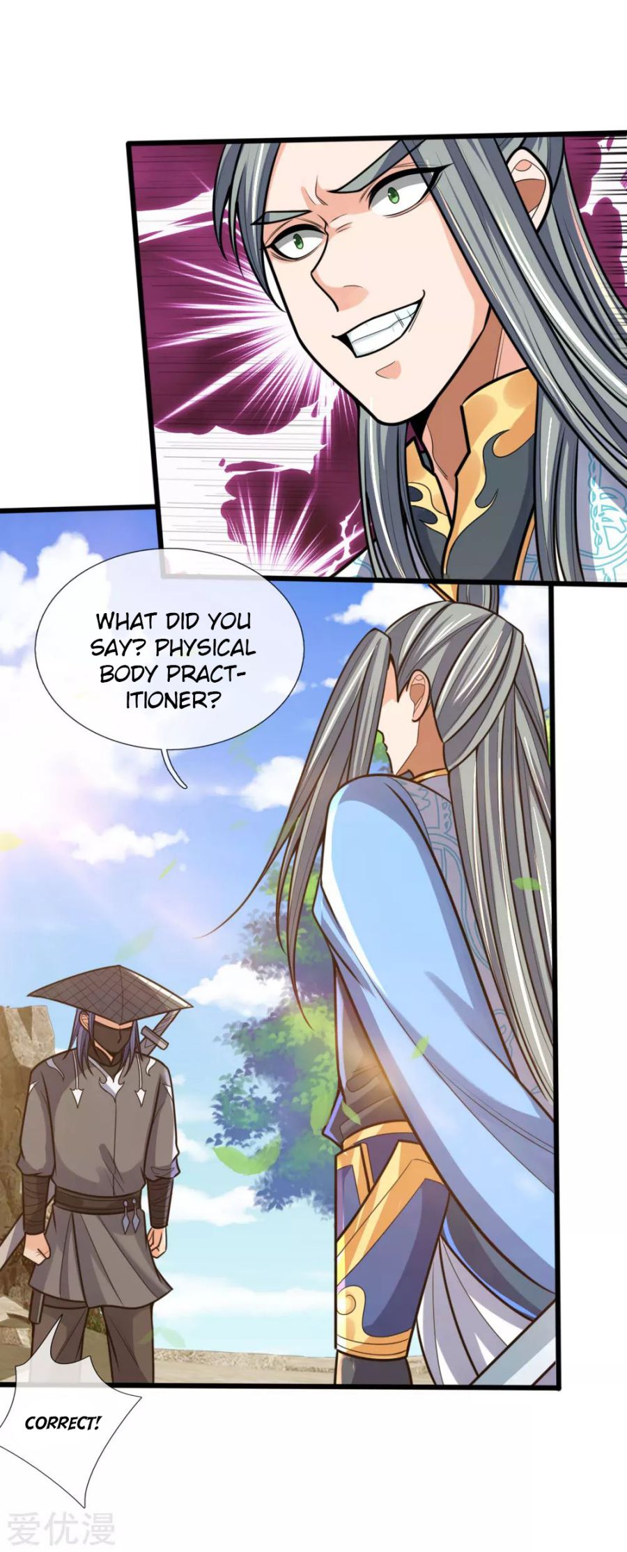 Shenwu Tianzun Chapter 174 - page 10