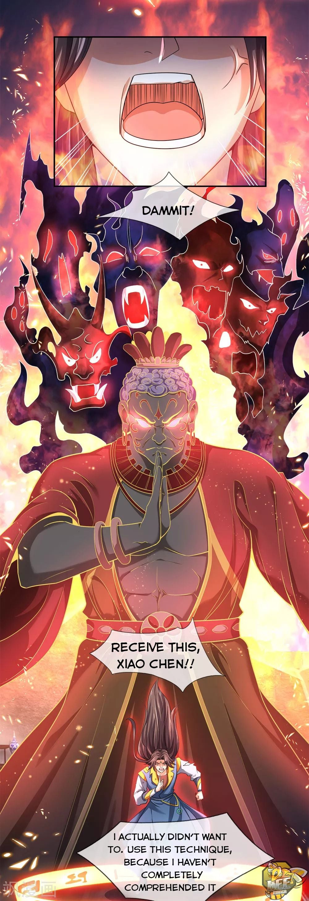 Shenwu Tianzun Chapter 227 - page 18