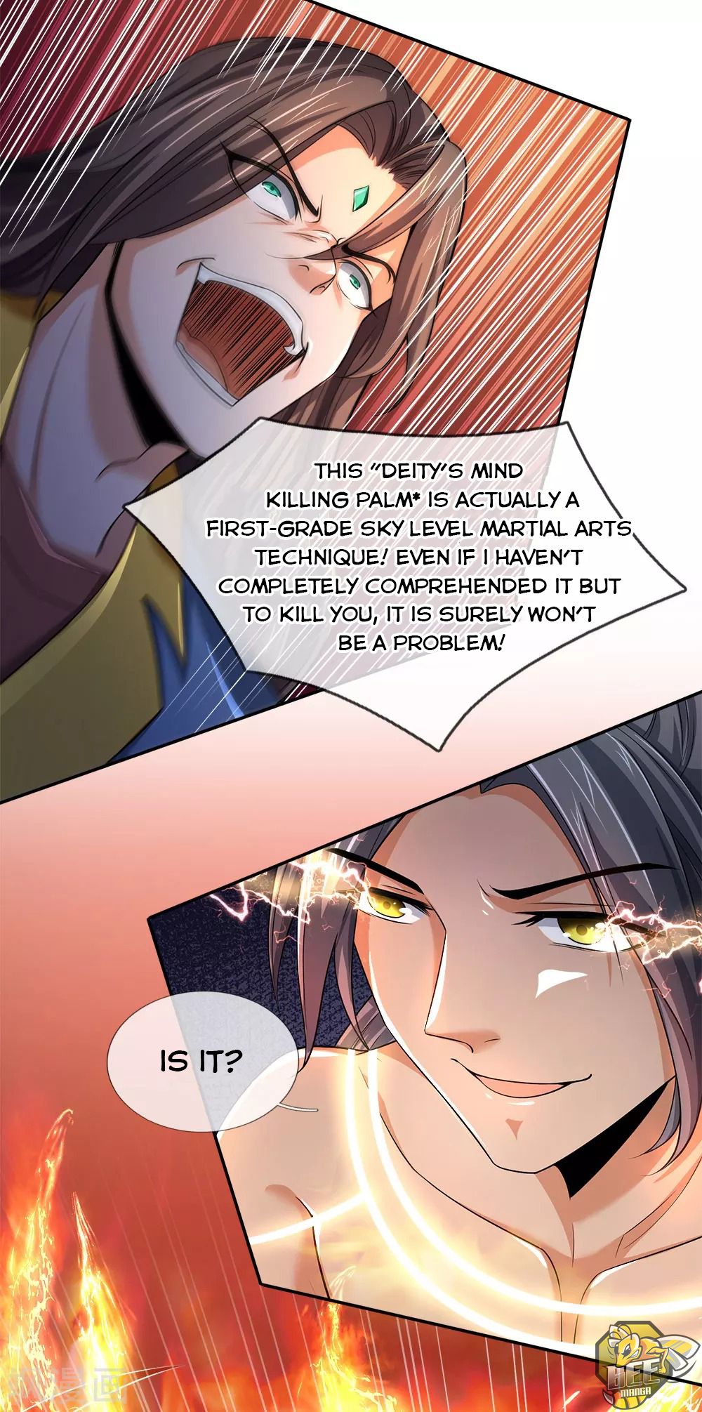 Shenwu Tianzun Chapter 227 - page 21