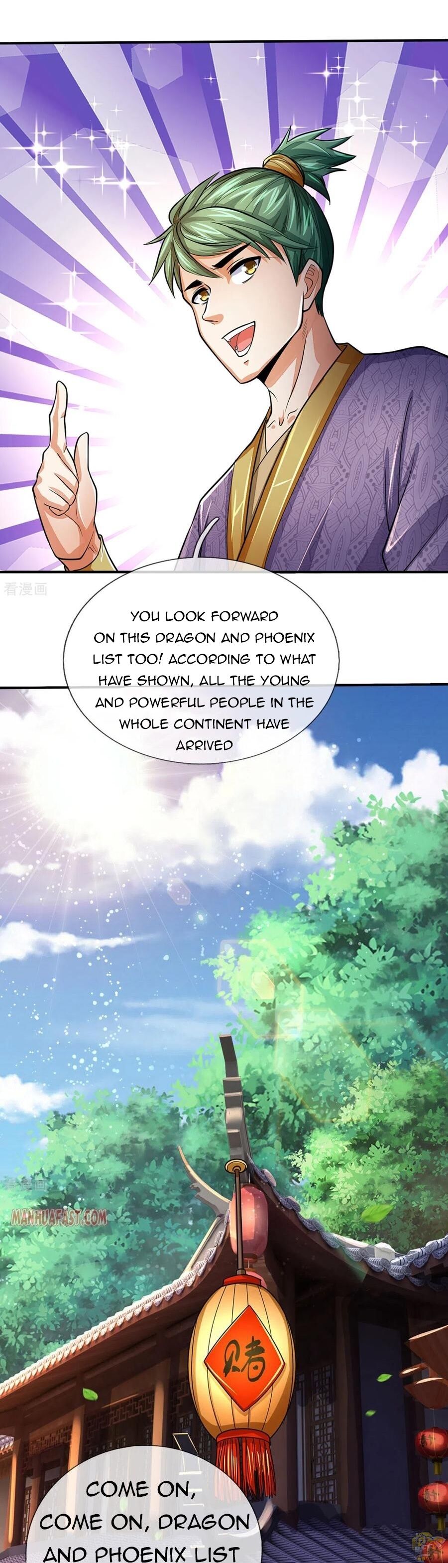 Shenwu Tianzun Chapter 265 - page 13