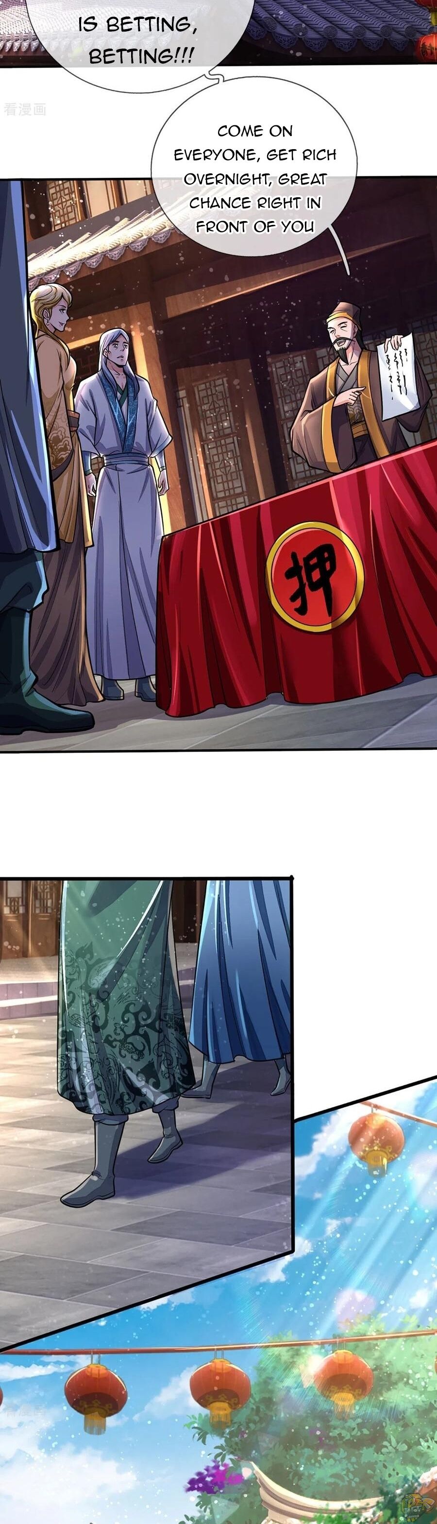 Shenwu Tianzun Chapter 265 - page 14