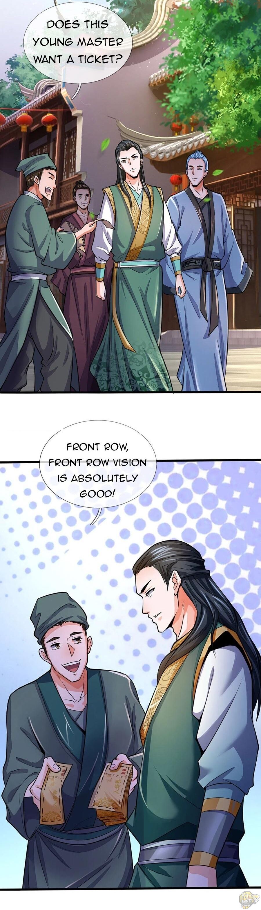 Shenwu Tianzun Chapter 265 - page 15