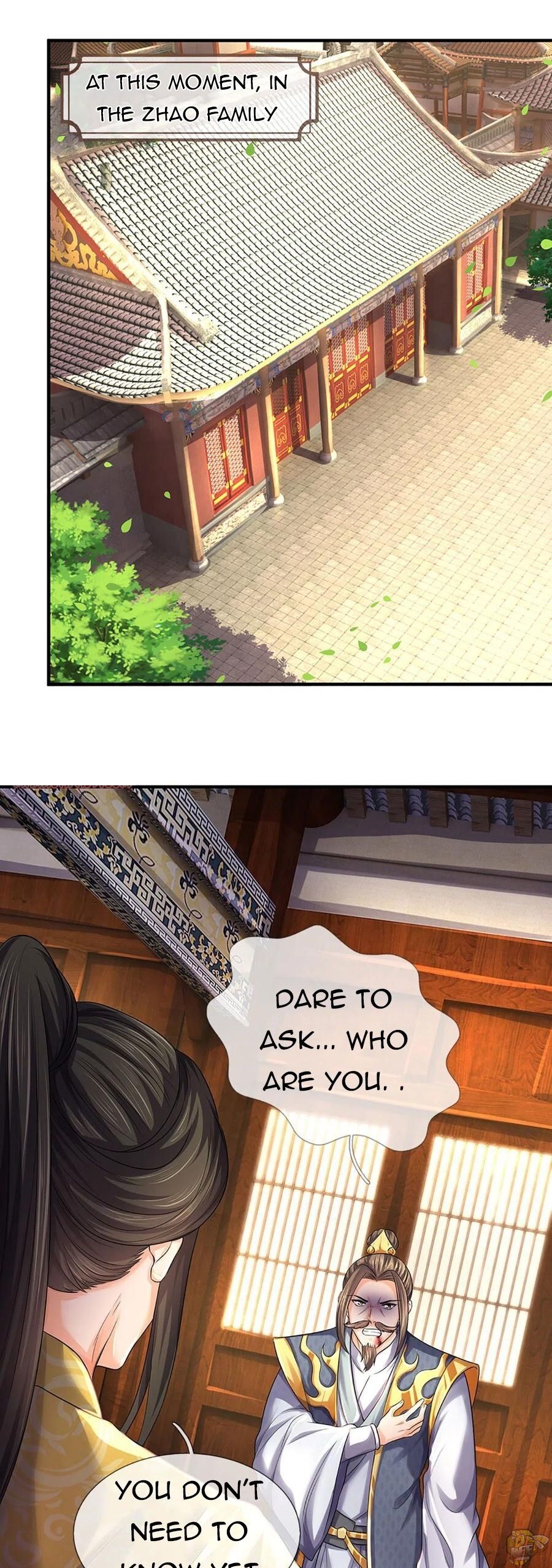 Shenwu Tianzun Chapter 265 - page 4